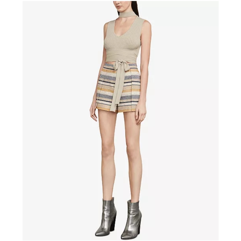 FINAL PRICE🚨 BCBGMAXAZRIA Hana Mock-Neck Top